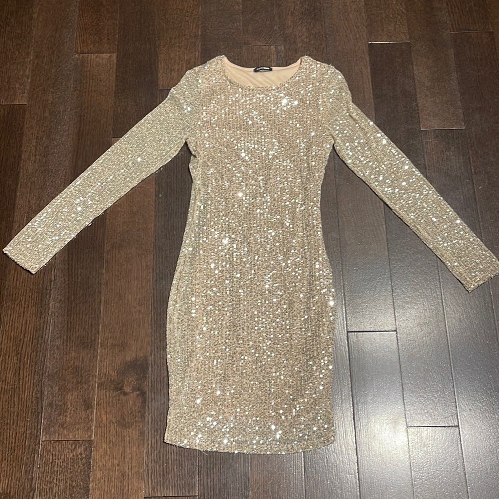 ✨💫 GOLD MINI DRESS 💫✨